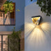Crystal Diamond Wall Light Outdoor Metal Design | Crystor