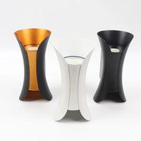 Curved LED Wall Light Outdoor | Noxela