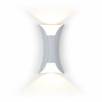 Curved LED Wall Light Outdoor | Noxela