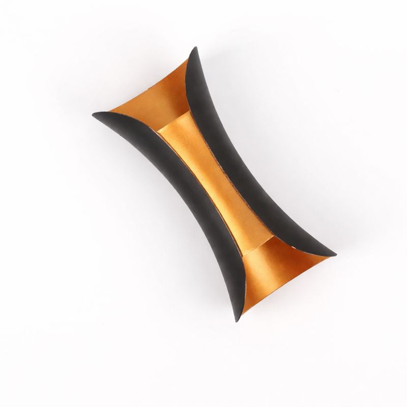 Curved LED Wall Light Outdoor | Noxela