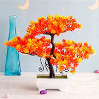 Decor Bonsai Tree Plastic in Modern Style | Renvalo