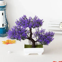 Decor Bonsai Tree Plastic in Modern Style | Renvalo