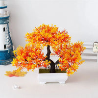 Decor Bonsai Tree Plastic in Modern Style | Renvalo