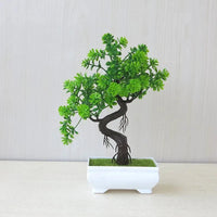 Decor Bonsai Tree Plastic in Modern Style | Renvalo
