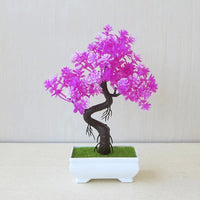 Decor Bonsai Tree Plastic in Modern Style | Renvalo