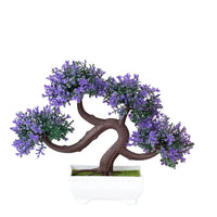 Decor Bonsai Tree Plastic in Modern Style | Renvalo
