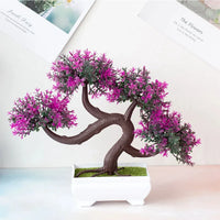 Decor Bonsai Tree Plastic in Modern Style | Renvalo