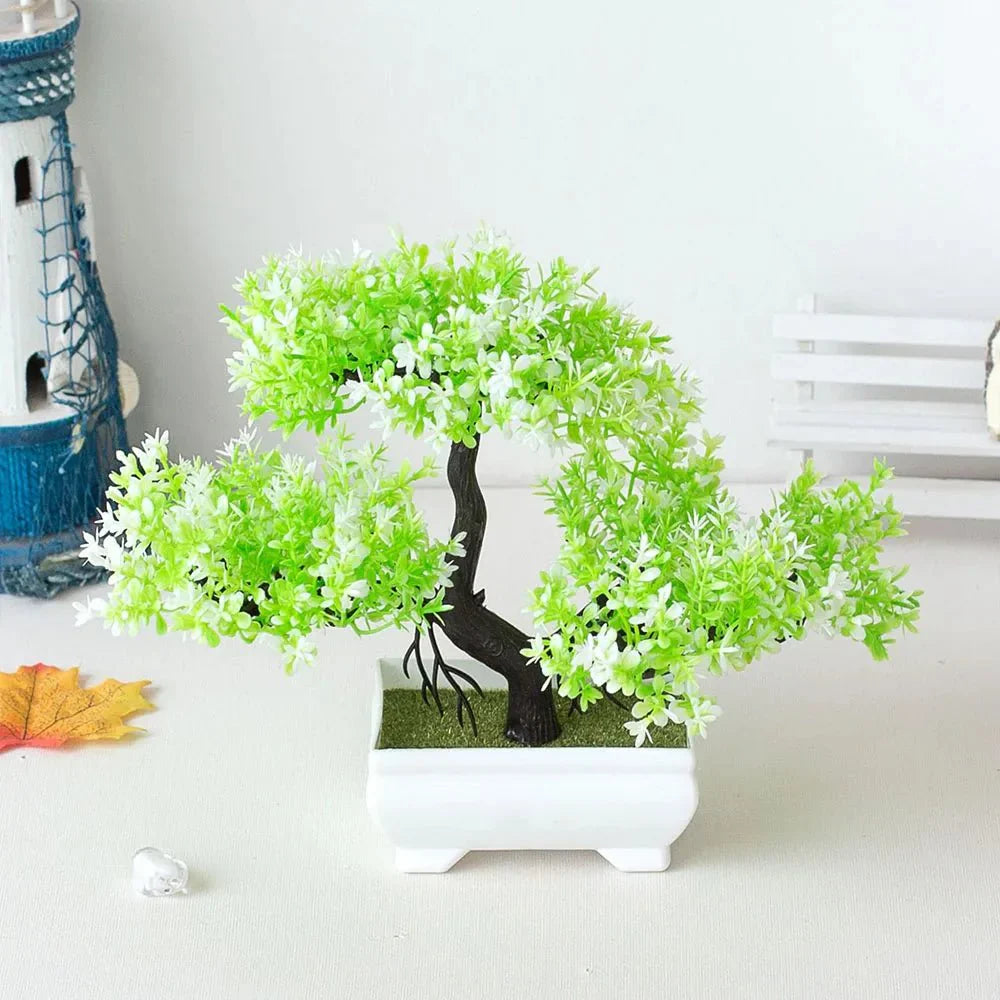 Decor Bonsai Tree Plastic in Modern Style | Renvalo
