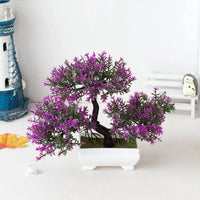 Decor Bonsai Tree Plastic in Modern Style | Renvalo