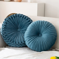 Decorative cushion with modern design in cotton blend | Zenvia