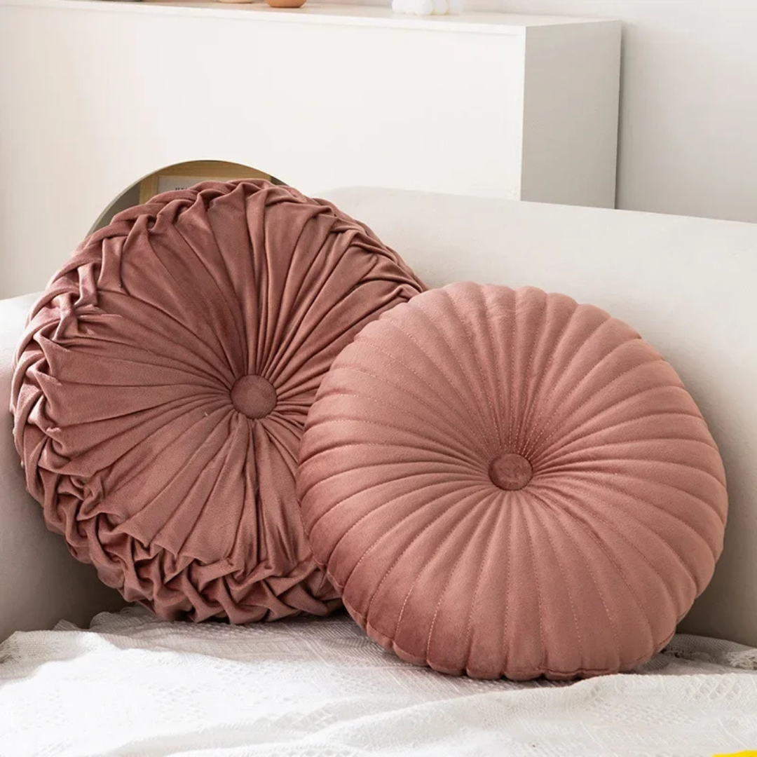 Decorative cushion with modern design in cotton blend | Zenvia
