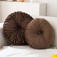 Decorative cushion with modern design in cotton blend | Zenvia
