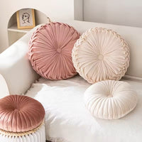 Decorative cushion with modern design in cotton blend | Zenvia