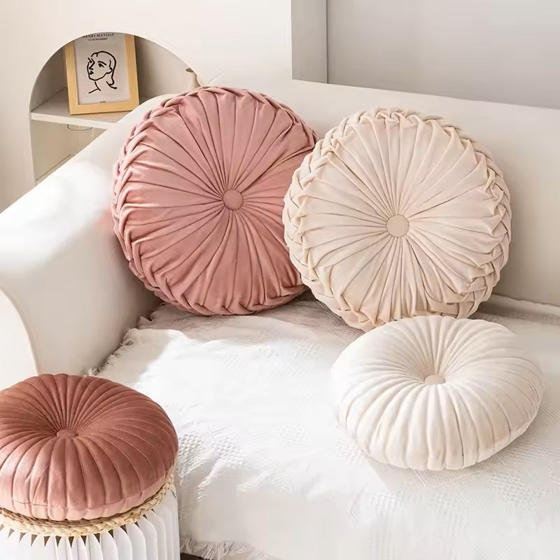 Decorative cushion with modern design in cotton blend | Zenvia
