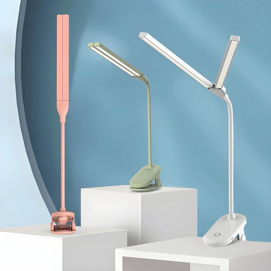Desk Lamp with Clip Rechargeable LED Modern Style | Marilo