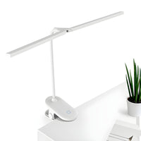 Desk Lamp with Clip Rechargeable LED Modern Style | Marilo