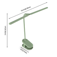Desk Lamp with Clip Rechargeable LED Modern Style | Marilo