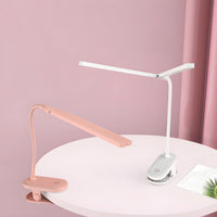Desk Lamp with Clip Rechargeable LED Modern Style | Marilo
