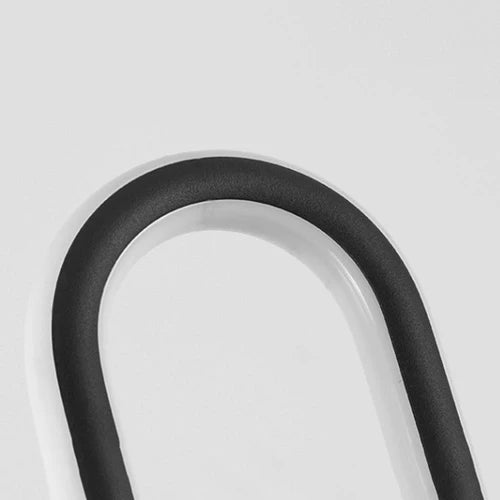 Elliptical Ring Solar Outdoor Path Light Metal | Heliora
