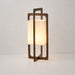 Floor Lamp Bamboo Wood with Fabric Shade Japan Style | Wabira