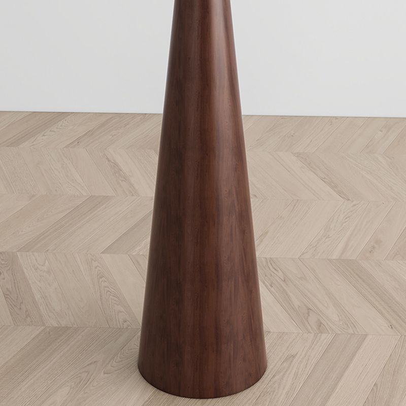 Floor Lamp Cream Fabric Shade Modern Interior Lighting | Mordane