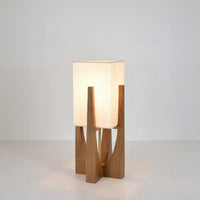 Floor Lamp Fabric Shade Japanese Wabi Sabi Interior | Nobira
