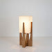 Floor Lamp Fabric Shade Japanese Wabi Sabi Interior | Nobira