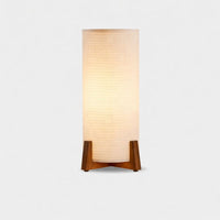 Floor Lamp Fabric Shade Scandinavian Interior Lighting | Faborin