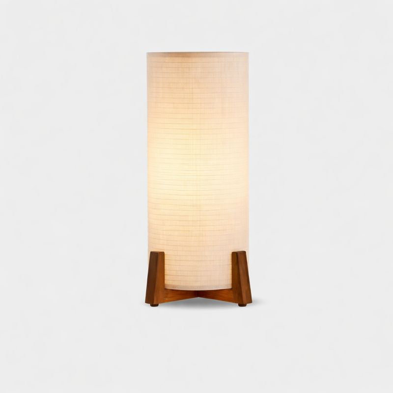 Floor Lamp Fabric Shade Scandinavian Interior Lighting | Faborin