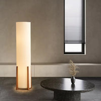 Floor Lamp Fabric Shade Scandinavian Interior Lighting | Faborin
