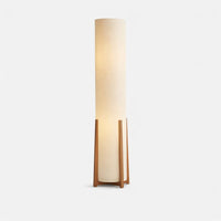 Floor Lamp Fabric Shade Scandinavian Interior Lighting | Faborin