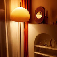 Floor Lamp Glass Shade Bauhaus Style | Ulvern