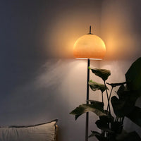 Floor Lamp Glass Shade Bauhaus Style | Ulvern
