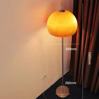 Floor Lamp Glass Shade Bauhaus Style | Ulvern