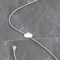 Floor Lamp Glass Shade in Modern Bedroom Style | Evrona
