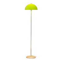 Floor Lamp Glass Shade in Modern Bedroom Style | Evrona