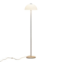 Floor Lamp Glass Shade in Modern Bedroom Style | Evrona