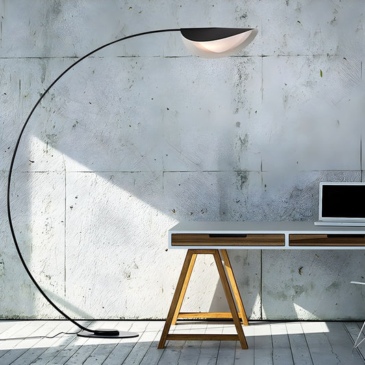 Floor Lamp Metal Arched Minimalist Design | Mavira