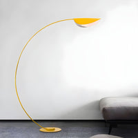 Floor Lamp Metal Arched Minimalist Design | Mavira