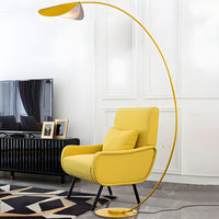 Floor Lamp Metal Arched Minimalist Design | Mavira