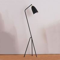 Floor Lamp Metal Dome in Nordic Style | Norven
