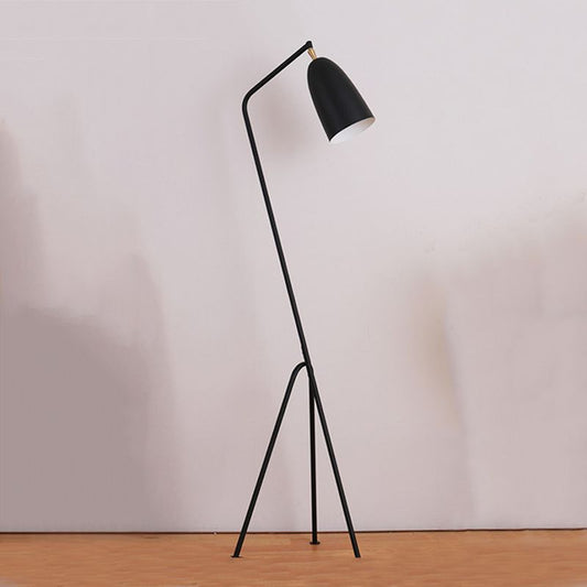 Floor Lamp Metal Dome in Nordic Style | Norven