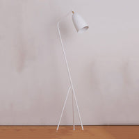 Floor Lamp Metal Dome in Nordic Style | Norven