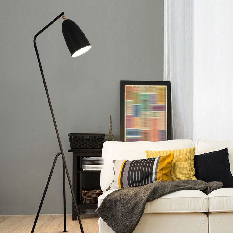 Floor Lamp Metal Dome in Nordic Style | Norven