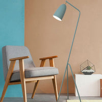 Floor Lamp Metal Dome in Nordic Style | Norven