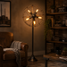 Floor Lamp Metal Fan Cage Industrial Loft Design | Ventaro