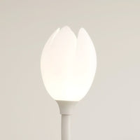 Floor Lamp Metal Flower Modern Sculptural Design | Mantora