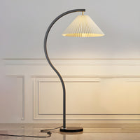 Floor Lamp Metal Frame Nordic Style | Valmora