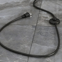 Floor Lamp Metal Frame Nordic Style | Valmora