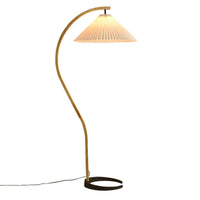 Floor Lamp Metal Frame Nordic Style | Valmora